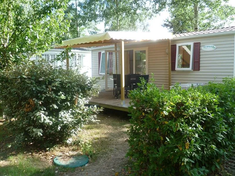 Mobil-Home Chêne - 2 Chambres