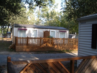 Mobile home Bouleau 1 bedroom