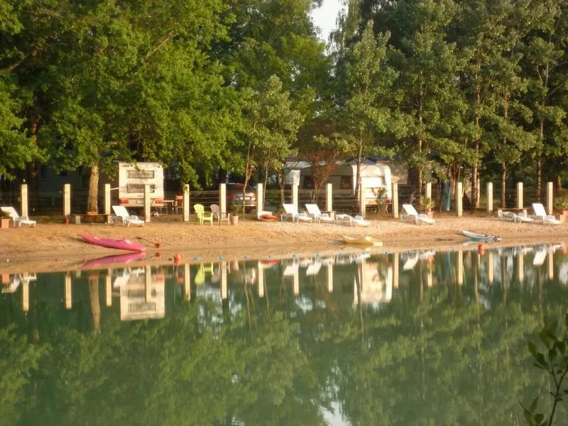 Camping Le Chêne du Lac