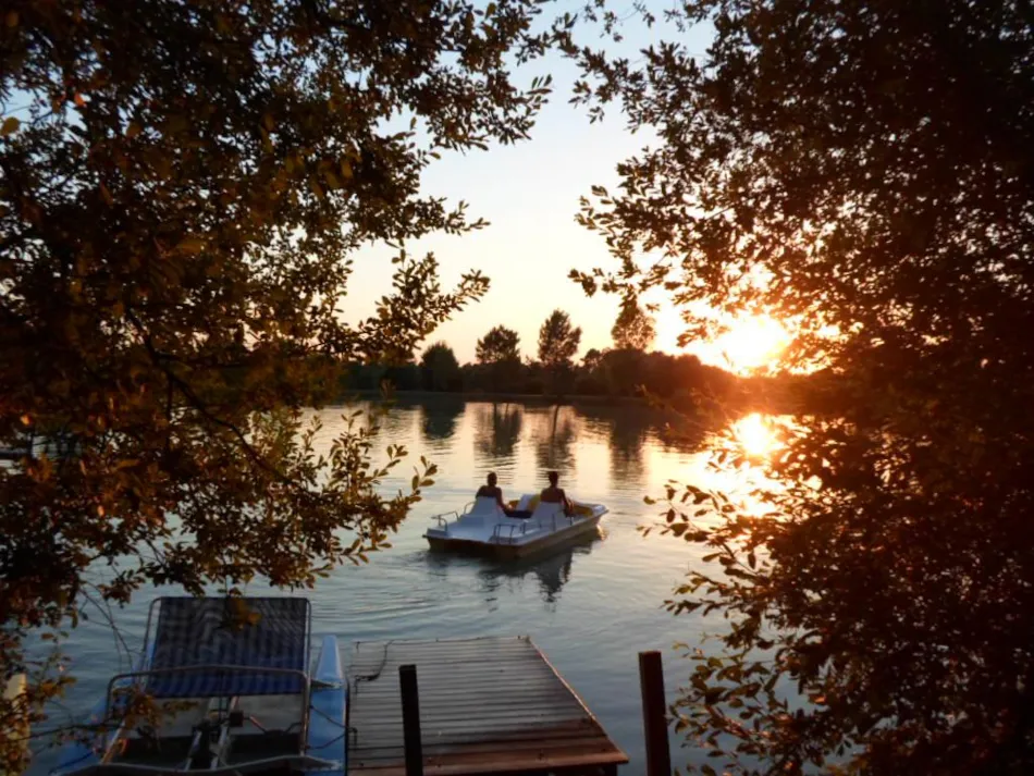 Camping Le Chêne du Lac