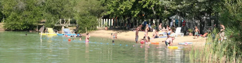 Camping Le Chêne du Lac - image n°3 - Camping Direct