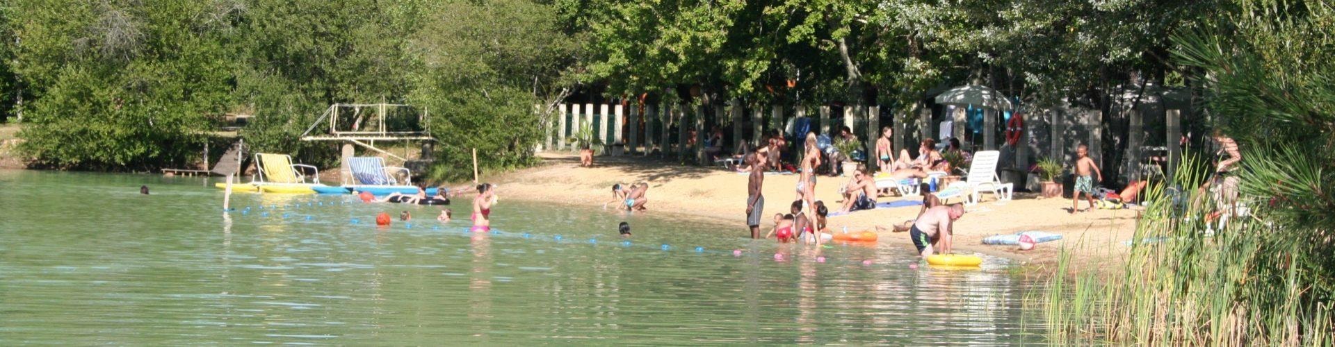 Camping Le Chêne du Lac — Photo 3