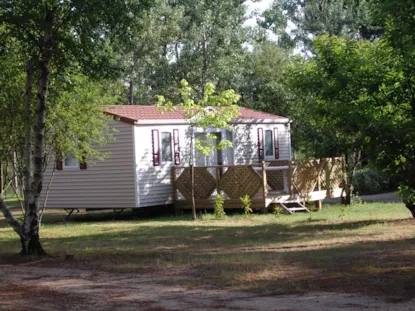 Mobil-Home Roseau  2 Chambres Avec 2 Salles De Bain
