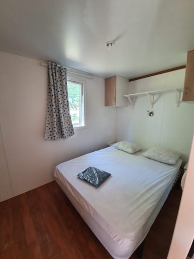 Mobil-home Chêne+ - 2 bedrooms with dishwasher and television