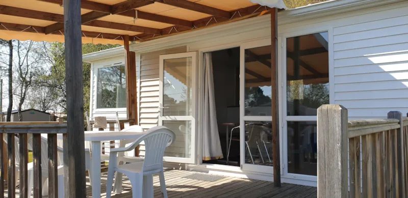 Mobil-Home Roseau  2 Chambres Avec 2 Salles De Bain