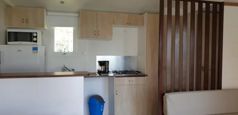 Mobil-Home Roseau  2 Chambres Avec 2 Salles De Bain