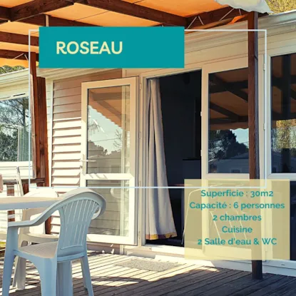 Mobil-Home Roseau  2 Chambres Avec 2 Salles De Bain