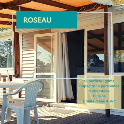 Mobile home Roseau 2 bedrooms with 2 bathrooms