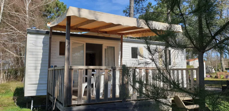 Mobile Home Pin - 3 Chambres