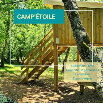 Huuraccommodatie(s) - Campétoile - Camping Le Chêne du Lac