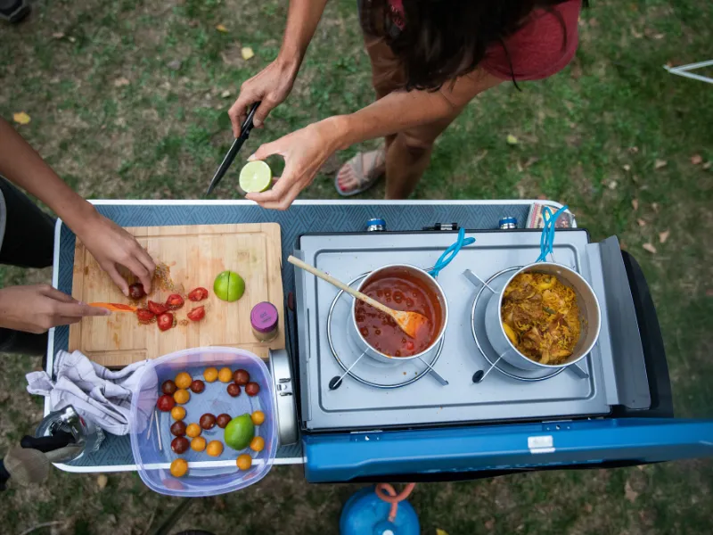 Emplacement Prêt À Camper 4 Personnes
