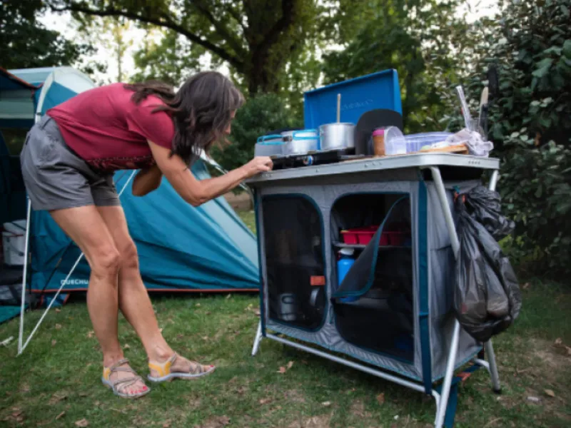 Emplacement Prêt À Camper 4 Personnes