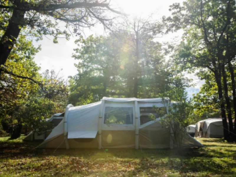 Emplacement Prêt À Camper 6 Personnes