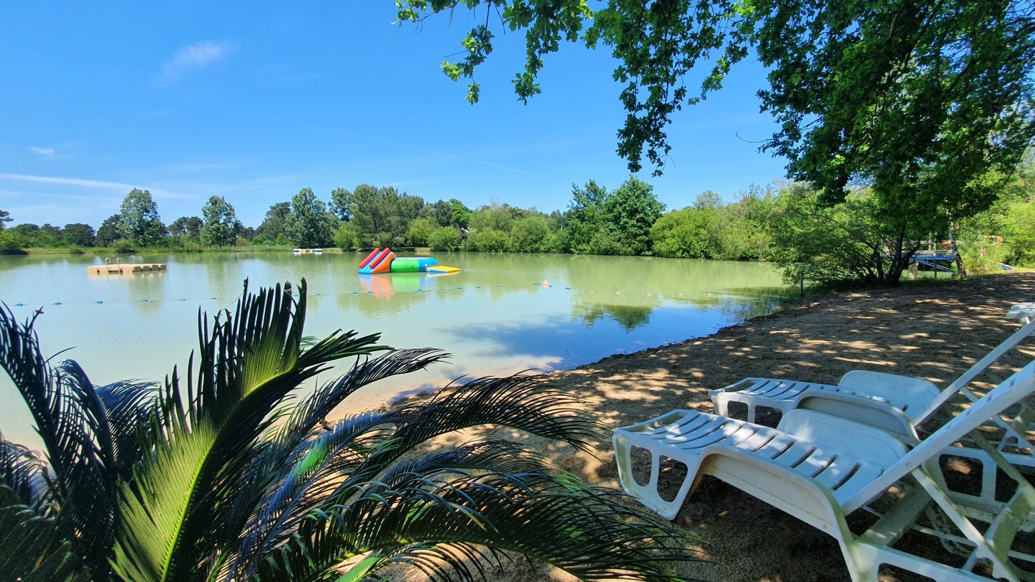 Camping Le Chêne du Lac — Photo 1