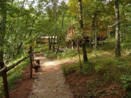 Camping glamping Terre Rouge - image n°8 - Roulottes