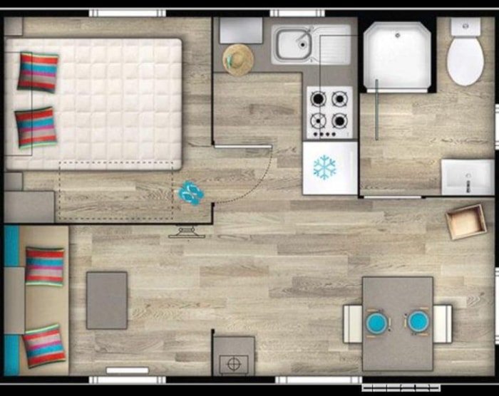 Mobil Home Primo Solo