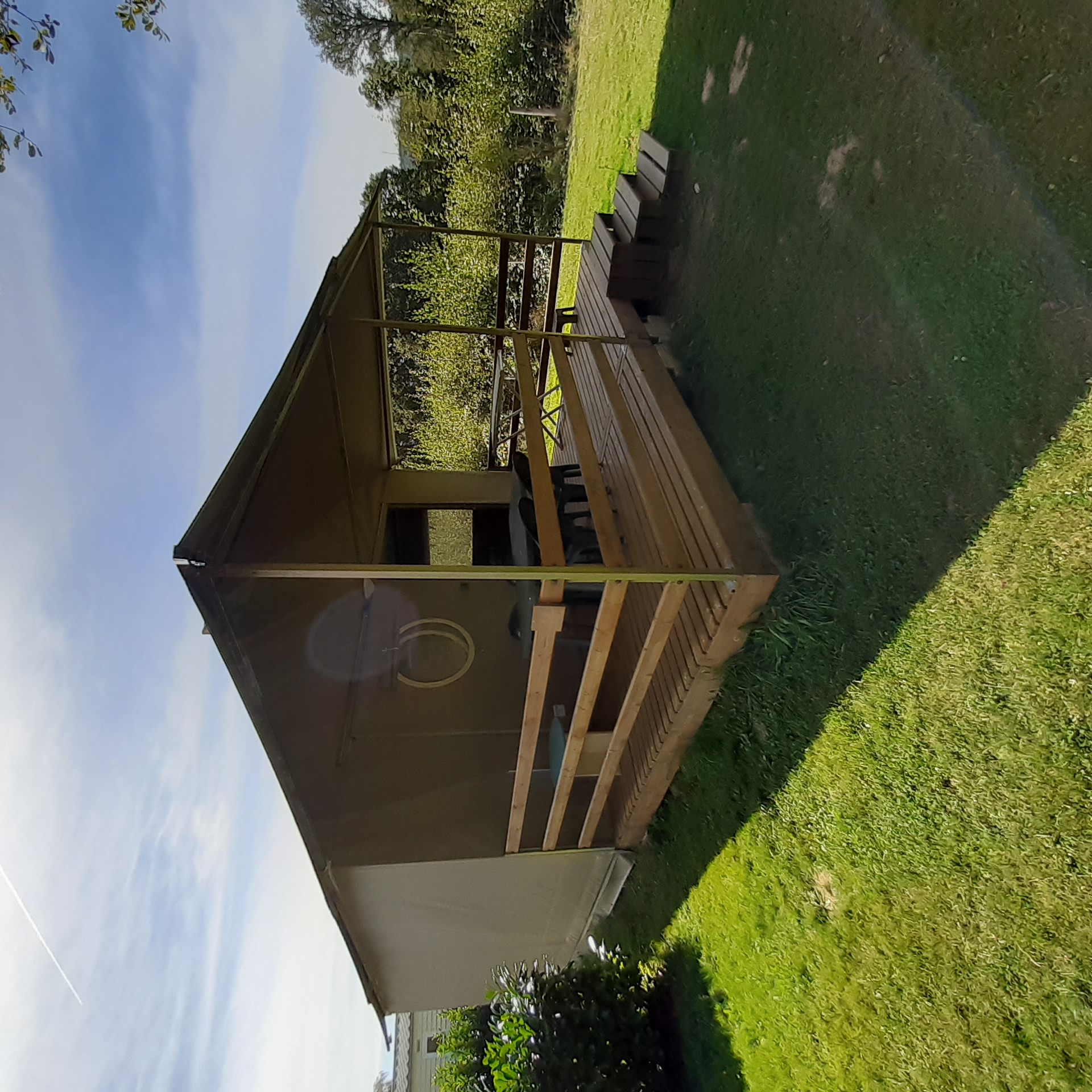 Location - Tente Lodge Confort 25M² + Terrasse Couverte - 2 Chambres - Camping L'Ecrin Nature