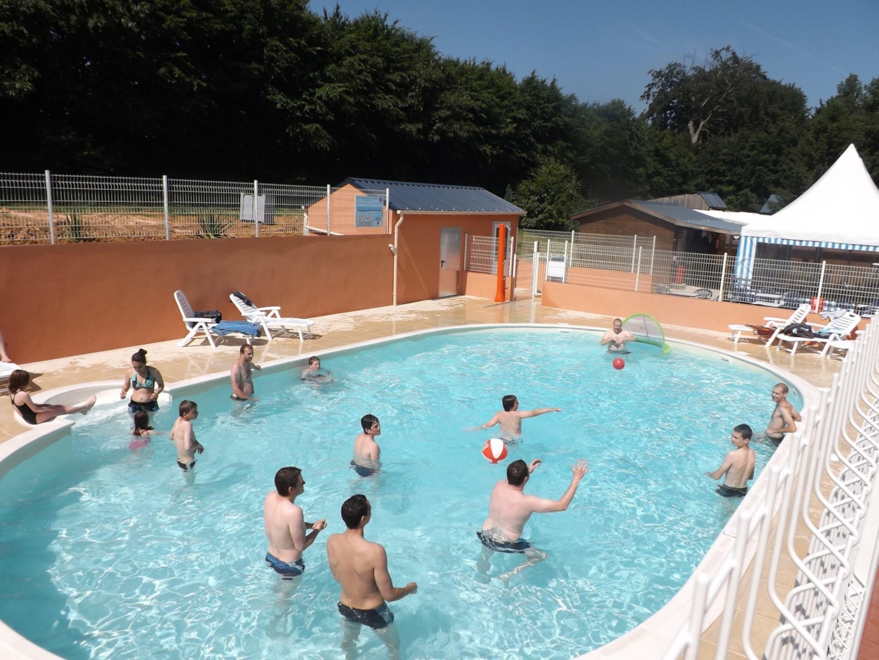 Camping de l'Orival