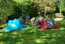 Camping de l'Orival - image n°3 - Roulottes