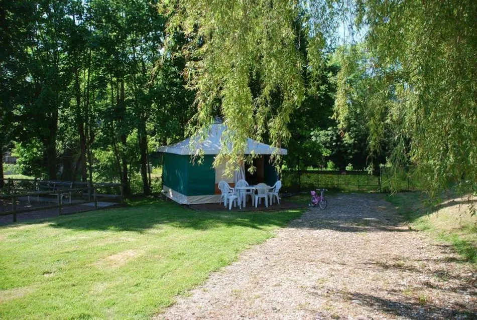 Camping de l'Orival