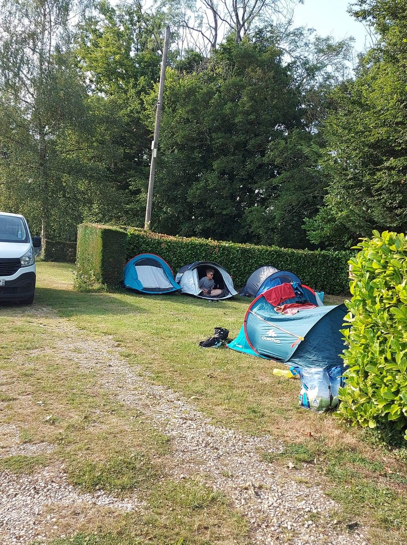 Emplacement - Emplacement Vélo + Tente - Camping de l'Orival