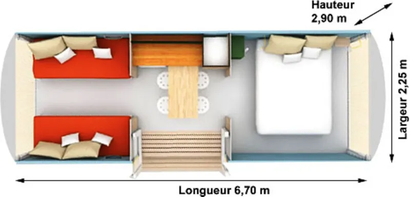 Coco Sweet - Sans Sanitaires