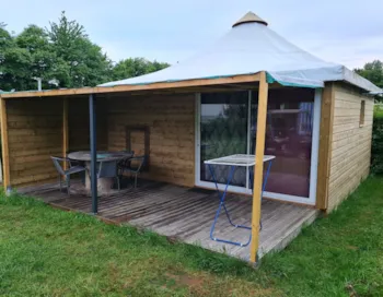 Mietunterkunft - Dreams Sweet Île - Camping de l'Orival