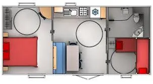 Mobil Home Pmr Petit Malo