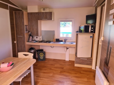 Mobile home adapted for people with reduced mobility - PETIT MALO — 2
