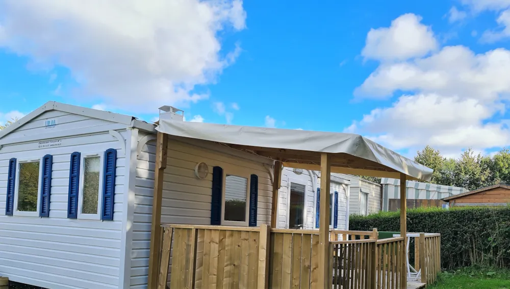 Location - Mobil Home Tic - Camping de l'Orival