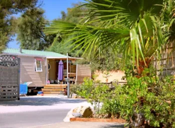Mietunterkunft - Mobile-Home  Confort - Camping CAP LEUCATE  /  MER SABLE SOLEIL