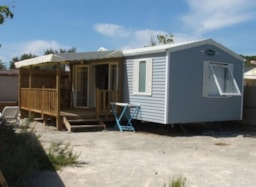 Accommodation - O'phéa 31 Luxe  Sea View (With Air Conditioning And Private Bbq) - Camping MER SABLE SOLEIL