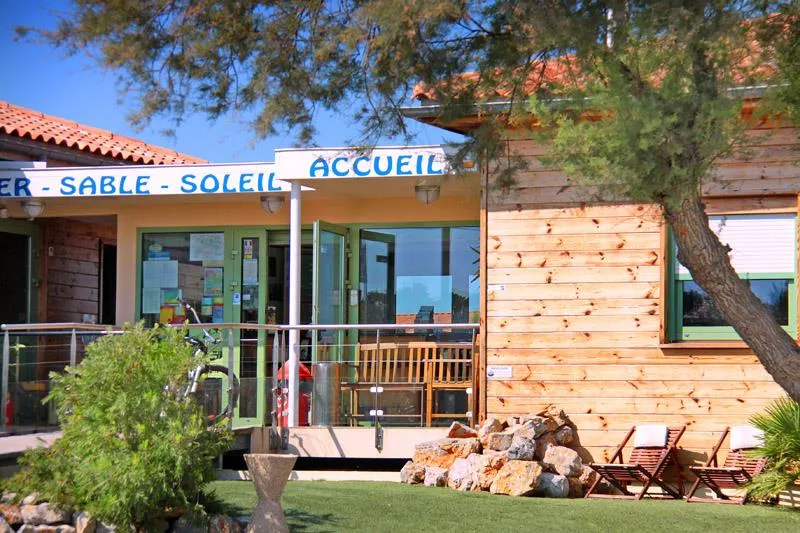 Camping CAP LEUCATE  /  MER SABLE SOLEIL