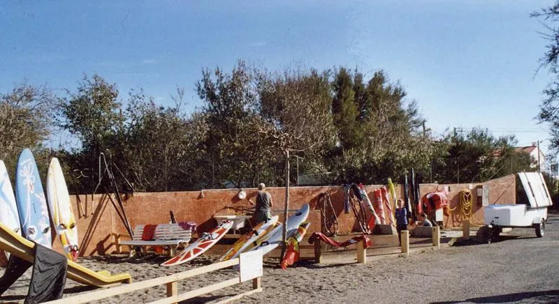 Camping CAP LEUCATE  /  MER SABLE SOLEIL