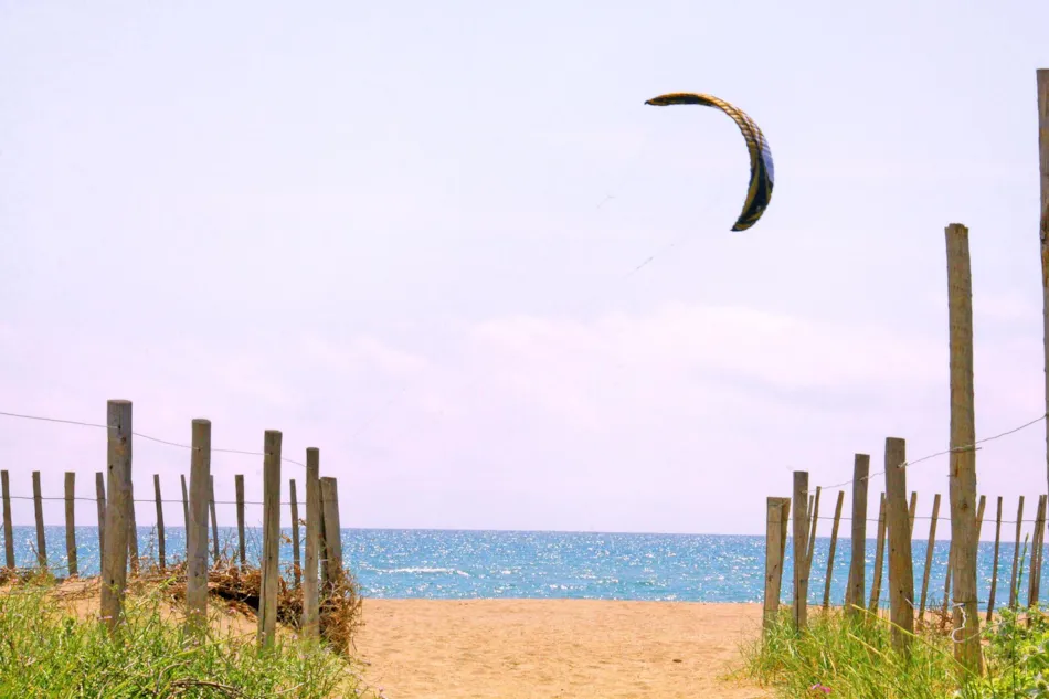 Camping CAP LEUCATE  /  MER SABLE SOLEIL