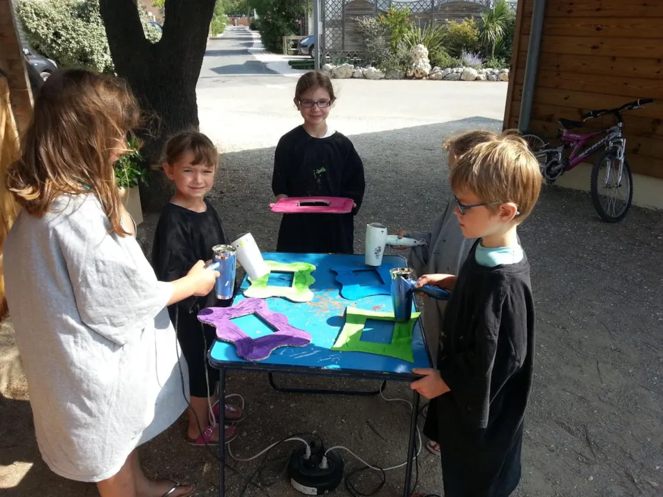 Camping CAP LEUCATE  /  MER SABLE SOLEIL