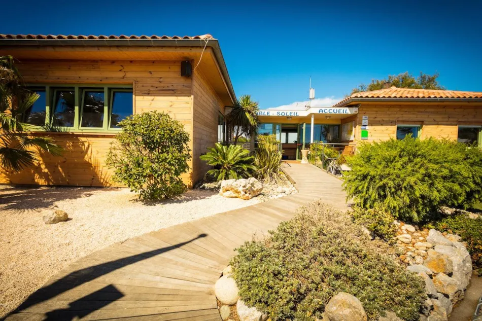 Camping CAP LEUCATE  /  MER SABLE SOLEIL