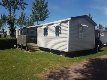 Mietunterkunft - Mobilheim 2 Zimmer - Camping Le Lagon de la Prée