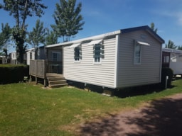 Huuraccommodatie(s) - Stacaravan 2 Slaapkamers - Camping Le Lagon de la Prée