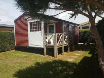 Mietunterkunft - Mobilheim 2 Zimmer - Camping Le Lagon de la Prée