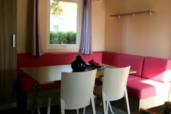 Mietunterkunft - Mobilheim 3 Zimmer - Camping Le Lagon de la Prée
