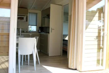 Mietunterkunft - Mobilheim Xl3 Zimmer - Camping Le Lagon de la Prée