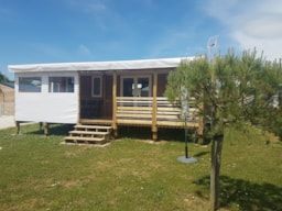 Huuraccommodatie(s) - Stacaravan Xl 3 Slaapkamers - Camping Le Lagon de la Prée