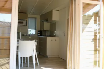 Mietunterkunft - Mobilheim Xl 3 Zimmer - Camping Le Lagon de la Prée