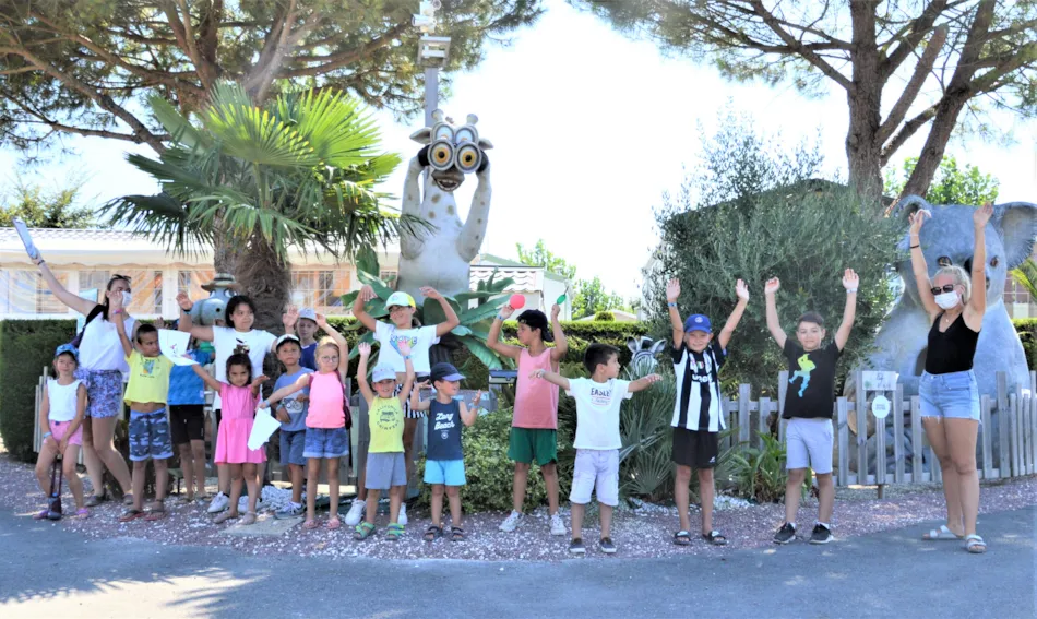 Camping Le Lagon de la Prée