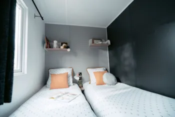 Mietunterkunft - Mobilheim 3 Zimmer - Camping Le Lagon de la Prée