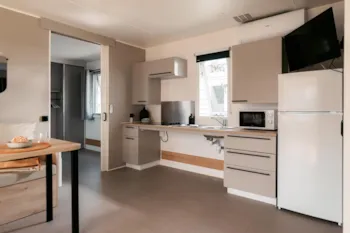 Mietunterkunft - Cottage Xl Pmr 2 Chambres - Camping Le Lagon de la Prée
