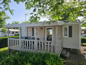 Mietunterkunft - Cottage Xl 2 Schlafzimmer - Camping Le Lagon de la Prée