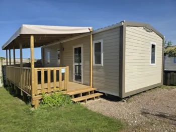 Mietunterkunft - Mobilheim 3 Zimmer - Camping Le Lagon de la Prée