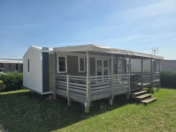 Mietunterkunft - Lodge Xl 3 Schlafzimmer - Camping Le Lagon de la Prée